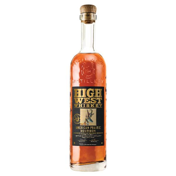 High West Limited Release Barrel Pick Straight Bourbon Whiskey High West Distillery 