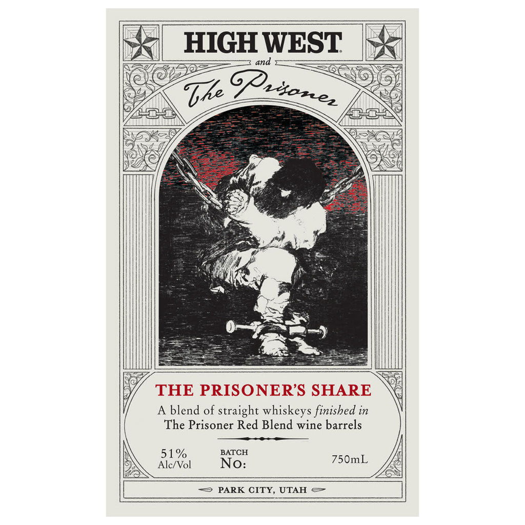 High West The Prisoner's Share Blended Straight Whiskey High West Whiskey 