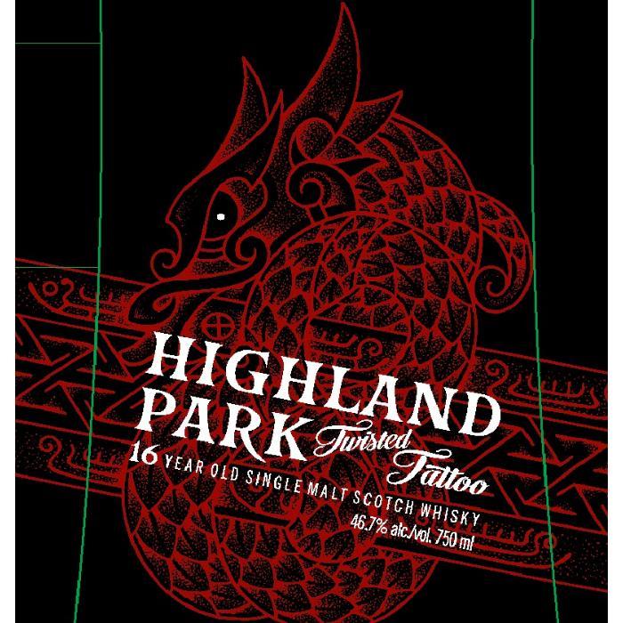 Highland Park Twisted Tattoo Scotch Highland Park 