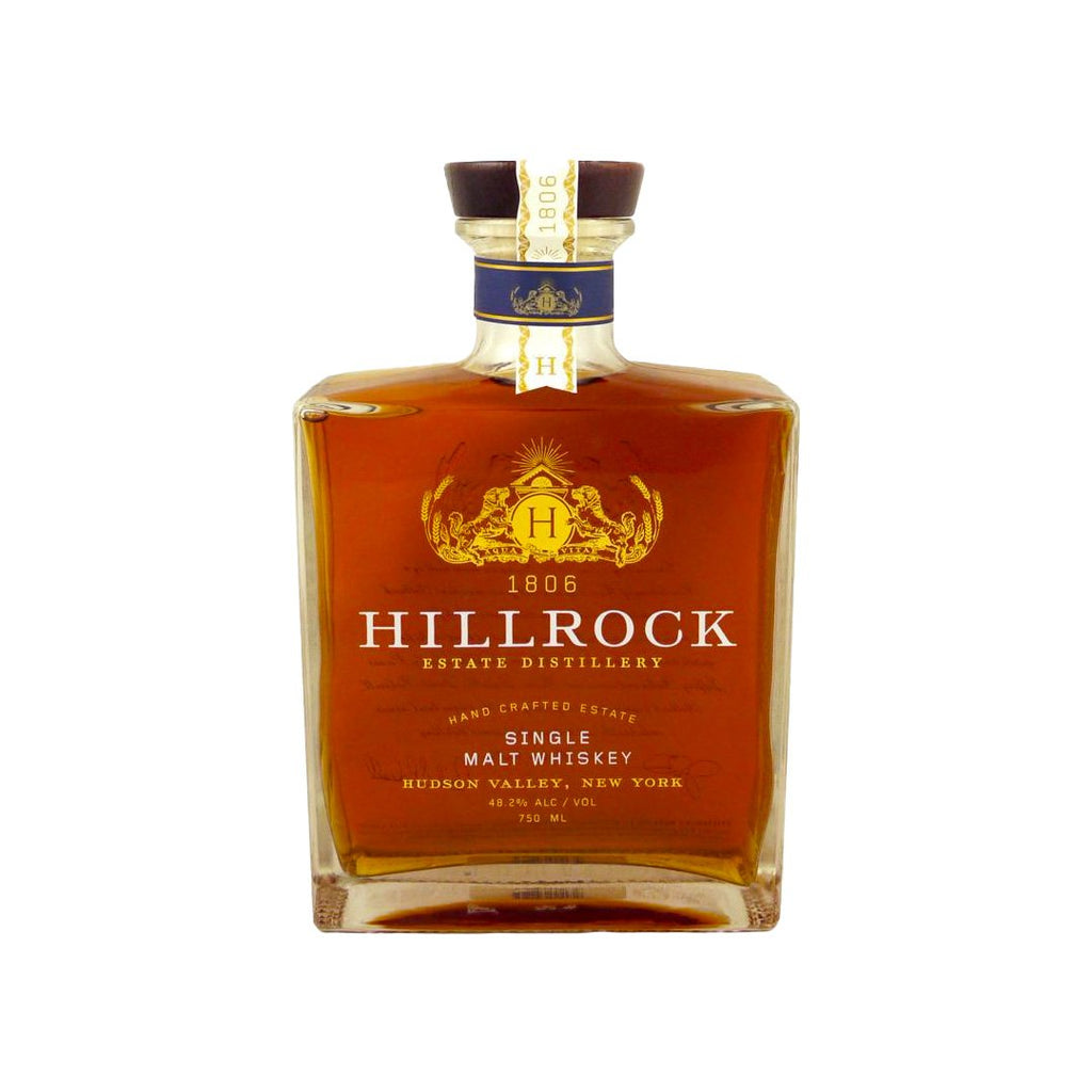 Hillrock Single Malt Whiskey Single Malt Whiskey Hillrock 