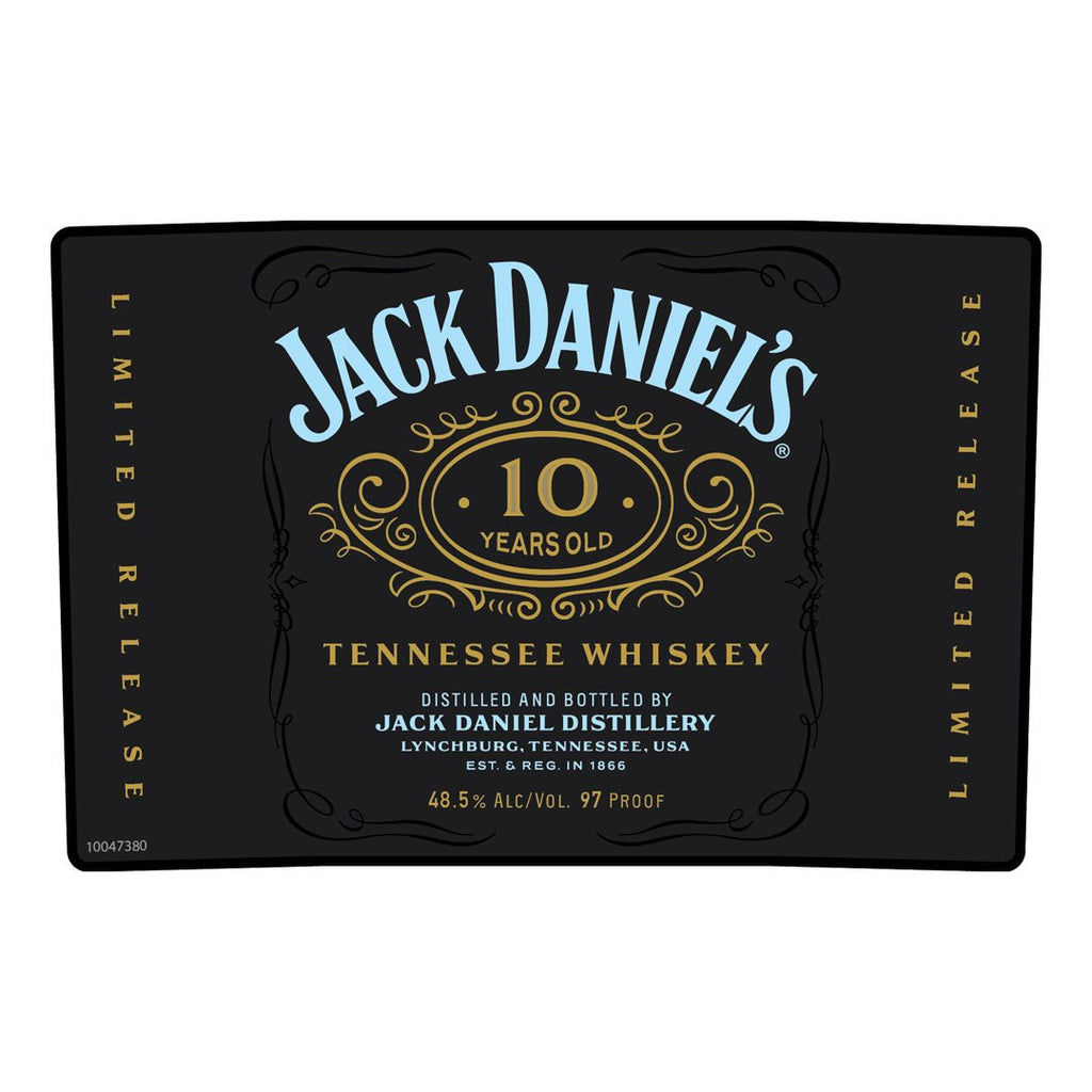 Jack Daniel's 10 Year Old Tennessee Whiskey Tennessee Whiskey Jack Daniel's 