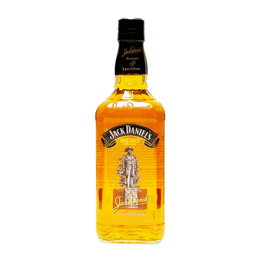 Jack Daniel's Scenes From Lynchburg Number 1 750ML Signed Bottle by Jimmy Bedford Tennessee Whiskey Jack Daniel's 
