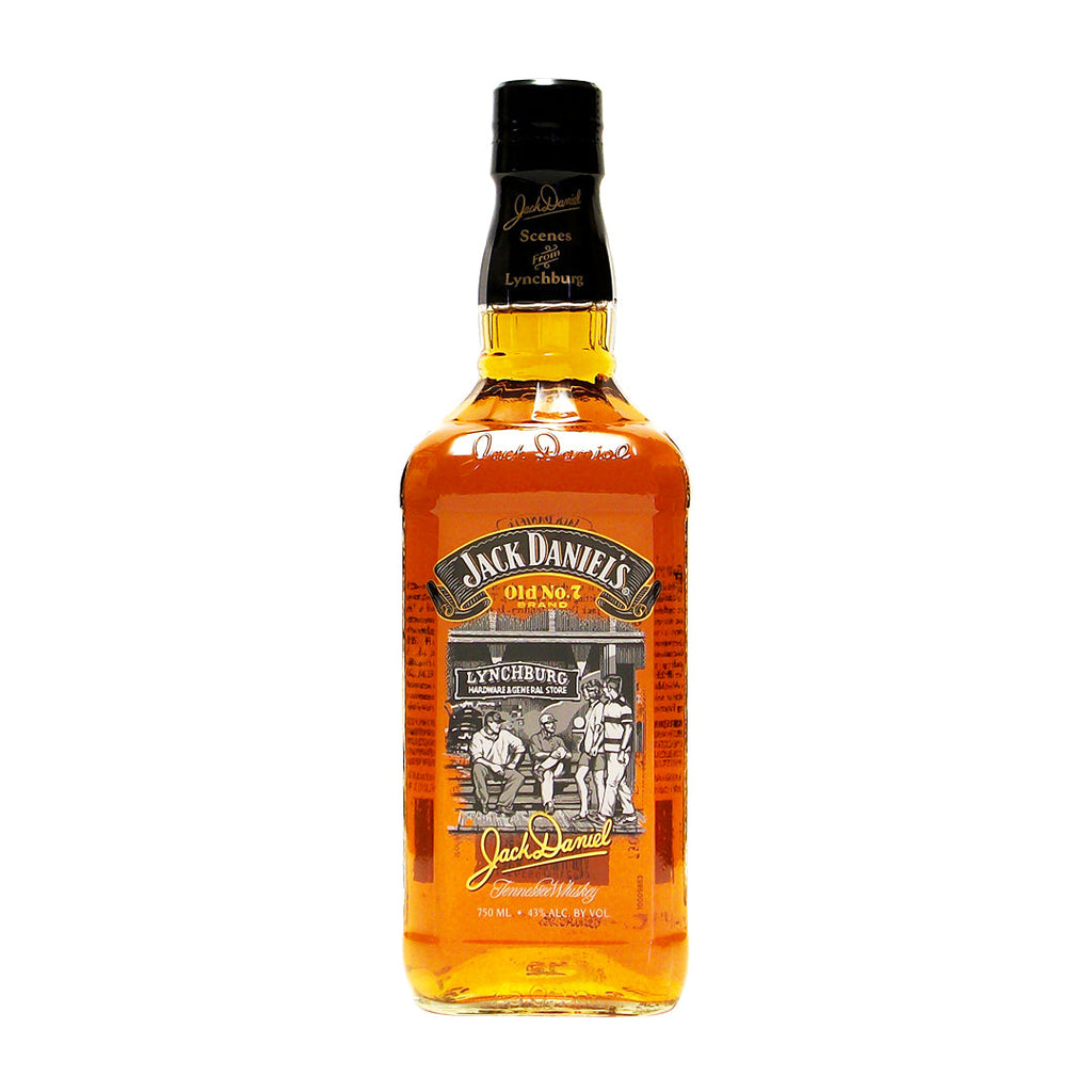 Jack Daniel's Scenes From Lynchburg Number 3 750ML Signed Bottle by Jimmy Bedford Tennessee Whiskey Jack Daniel's 
