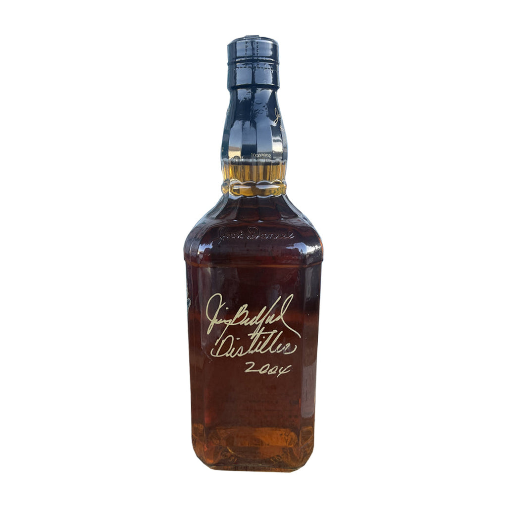 Jack Daniel's Scenes from Lynchburg Number One Employee Bottle 1L Signed by Jimmy Bedford