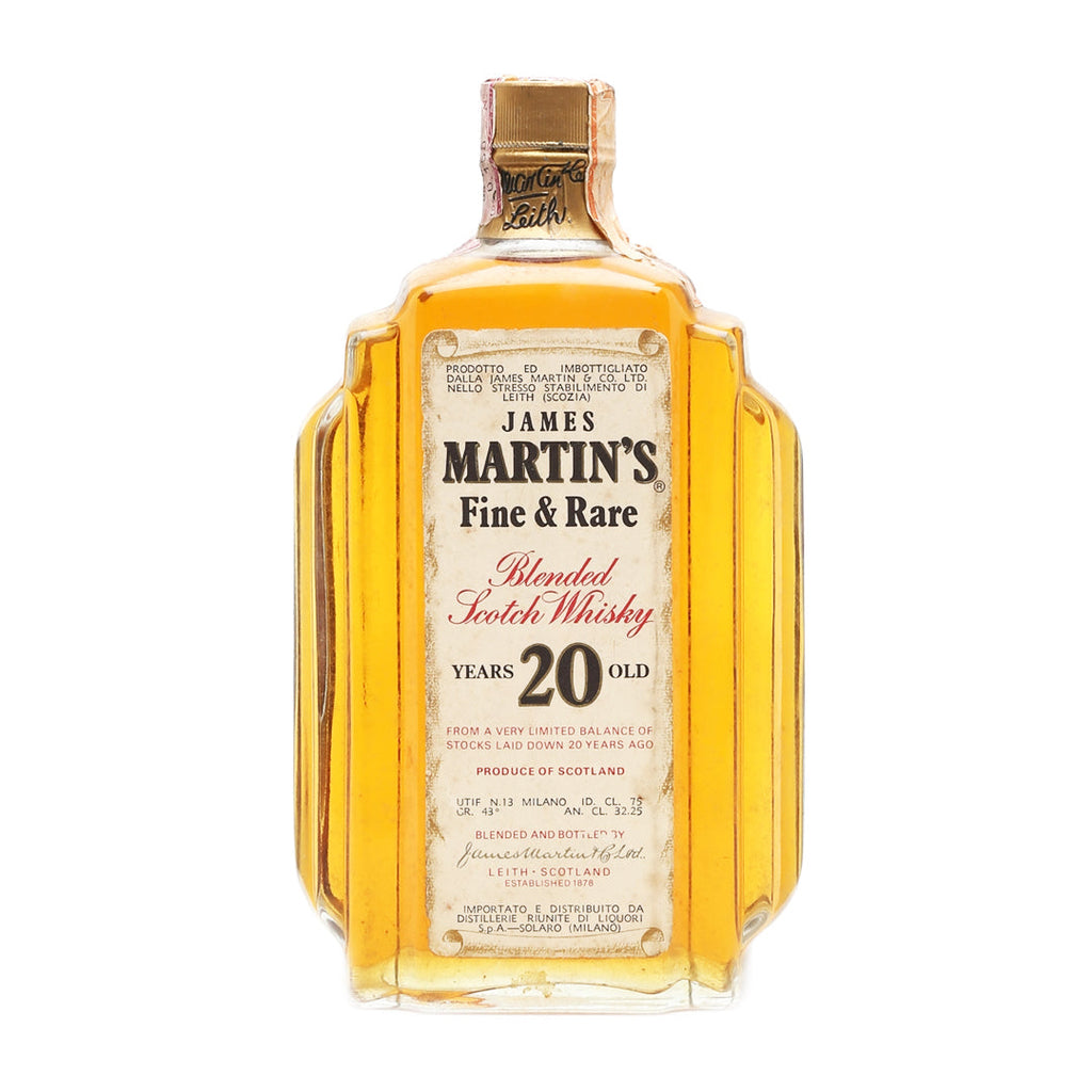 James Martin's Fine & Rare 20 Year Old Blended Scotch Whisky