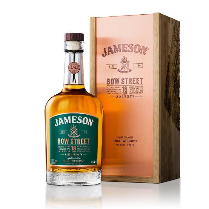 Jameson Bow Street 18 Years Irish whiskey Jameson 