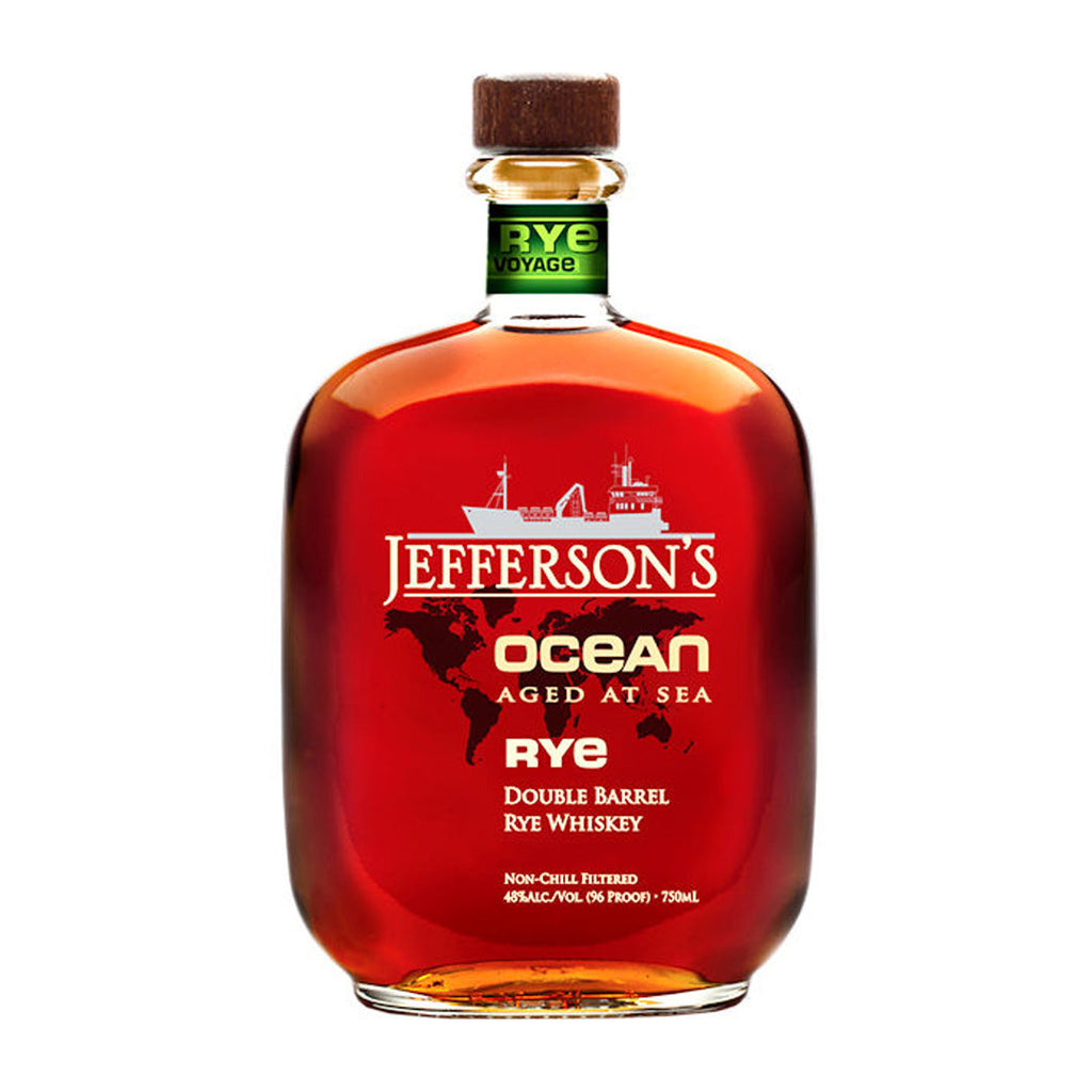 Jefferson's Ocean Aged At Sea Voyage 26 Double Barrel Rye Whiskey