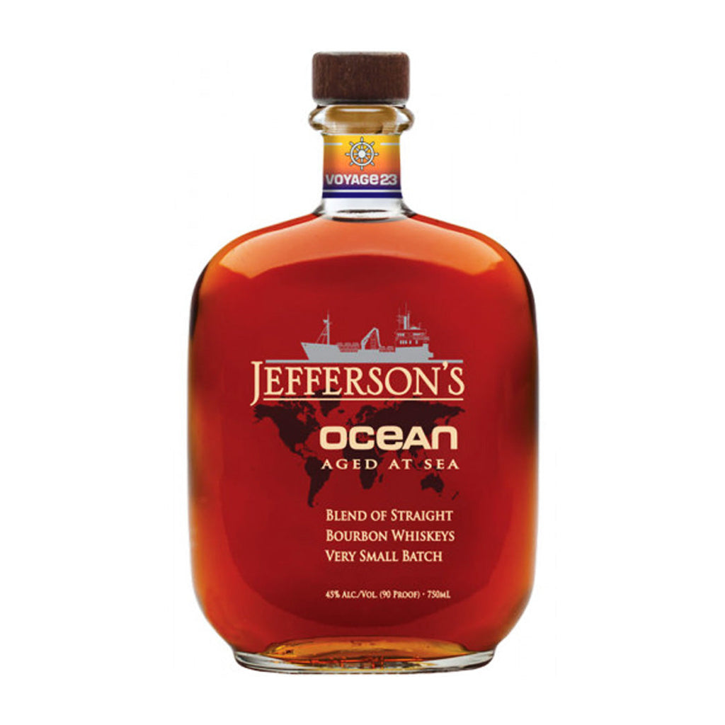 Jefferson's Ocean Aged at Sea Voyage 23