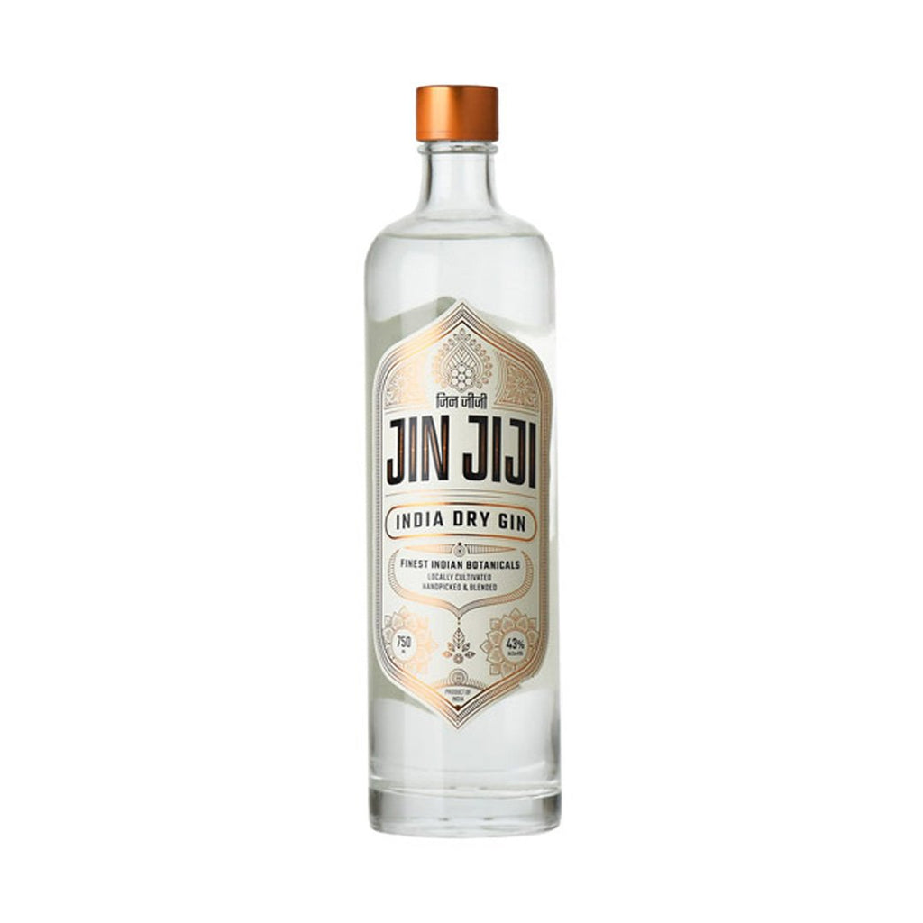 Jin Jiji India Dry Gin Gin Nao Spirits 
