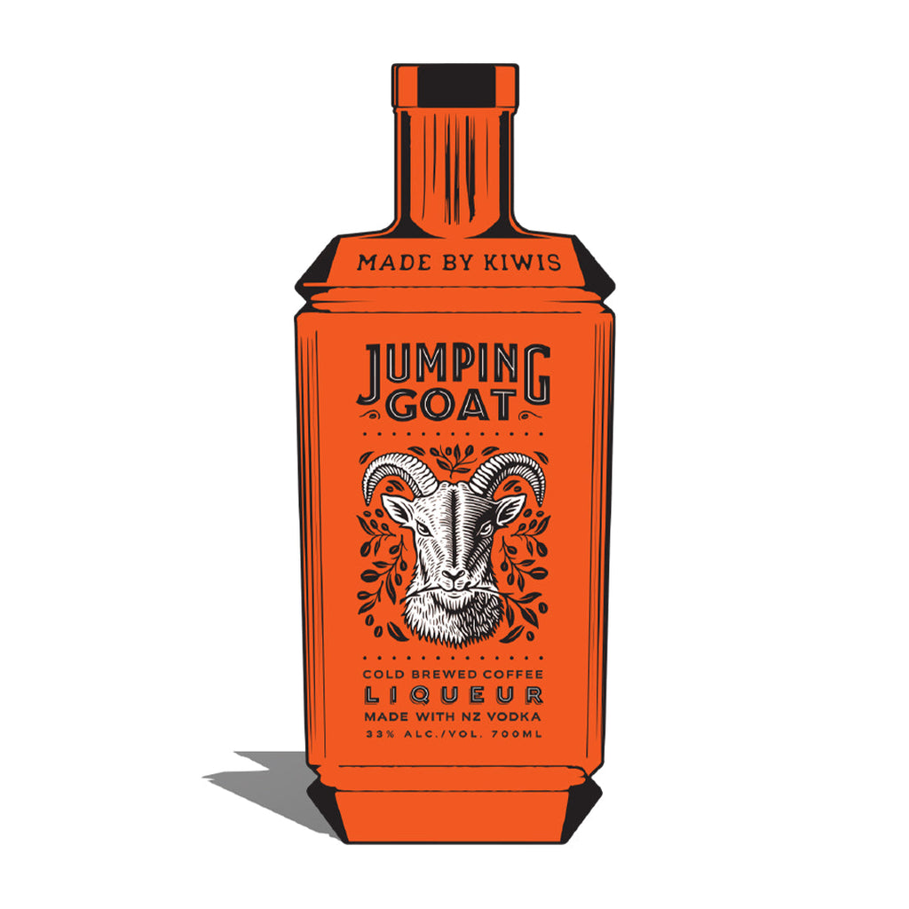 Jumping Goat Cold Brewed Coffee Liqueur Liqueurs Jumping Goat Liquor 