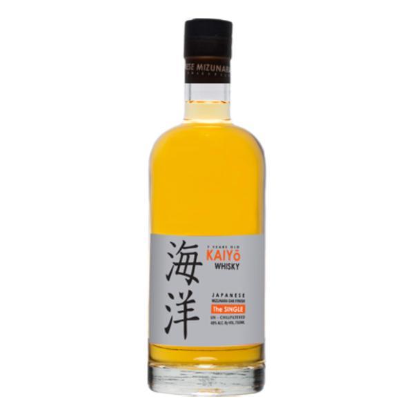 Kaiyō The Single 7 Year Old Japanese Whisky Kaiyō 