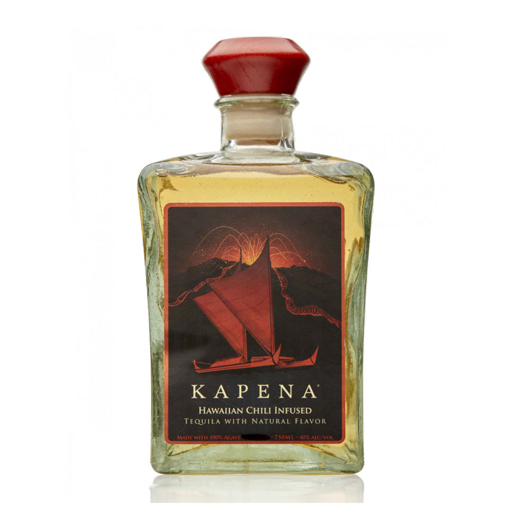 Kapena Hawaiian Chili Infused Tequila Tequila Kapena Tequila 