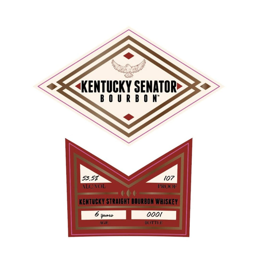 Kentucky Senator 6 Year Bourbon Kentucky Straight Bourbon Whiskey Kentucky Senator Bourbon 