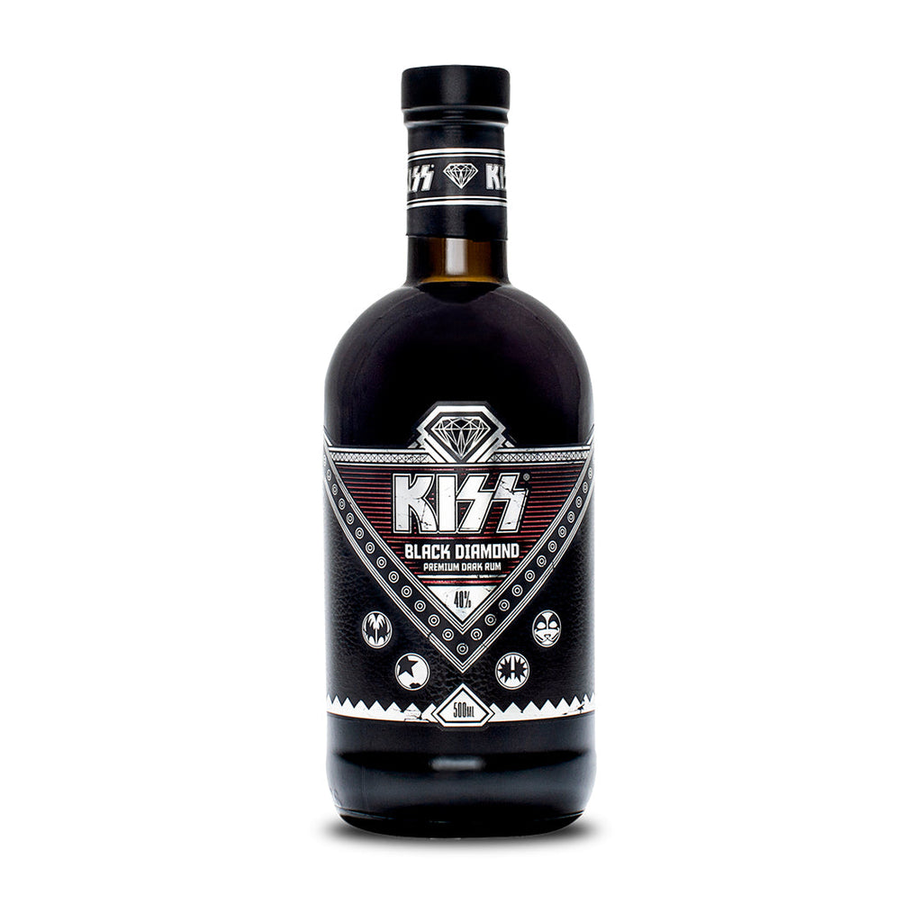 Kiss Black Diamond Rum Rum Kiss 