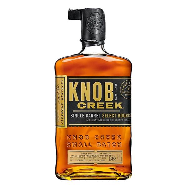 Knob Creek Single Barrel Select Bourbon ‘Selected By Fred Noe IV For SDBB #2 Bourbon Whiskey Knob Creek 