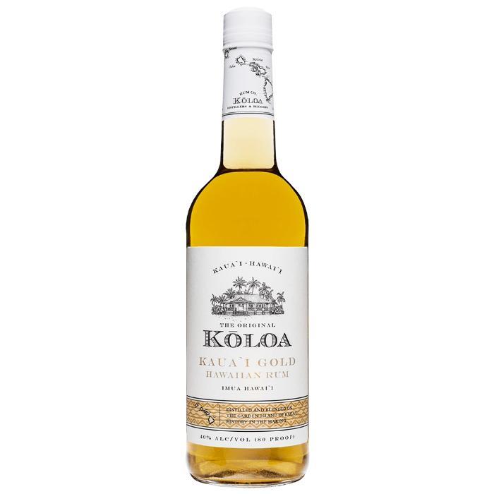 Kōloa Kauaʻi Gold Rum Rum Kōloa Rum 