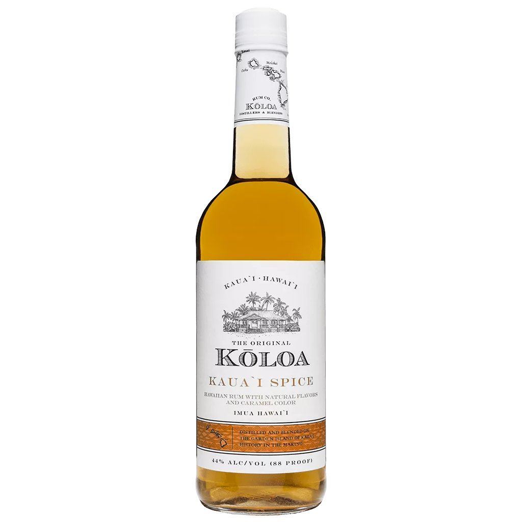 Kōloa Kauaʻi Spice Rum Rum Kōloa Rum 
