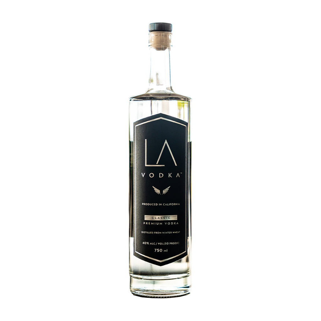 LA Classic Premium Vodka Vodka LA Vodka 