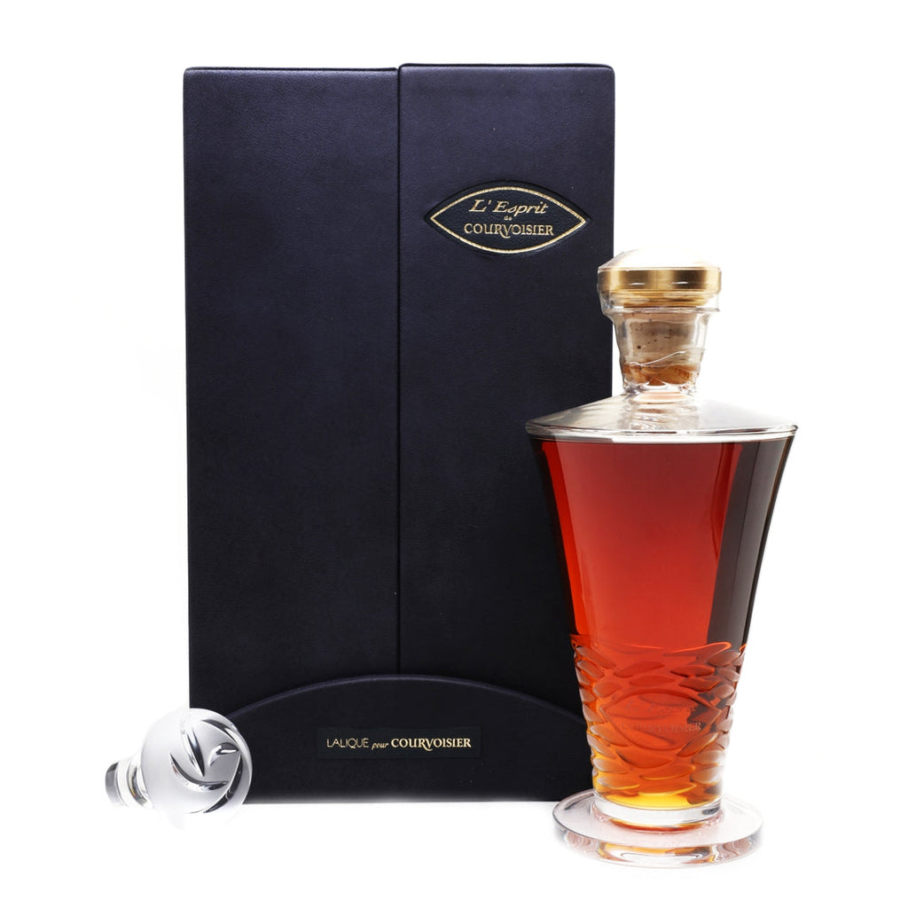 L'Esprit de Courvoisier Cognac Lalique Decanter Cognac L'Esprit de Courvoisier 
