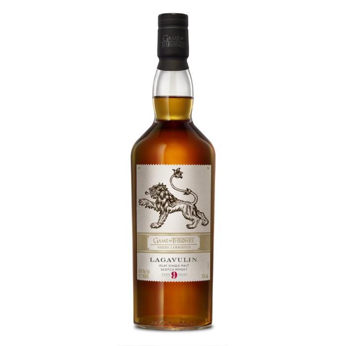 Lagavulin 9 year old - Game Of Thrones House Lannister Scotch Lagavulin 