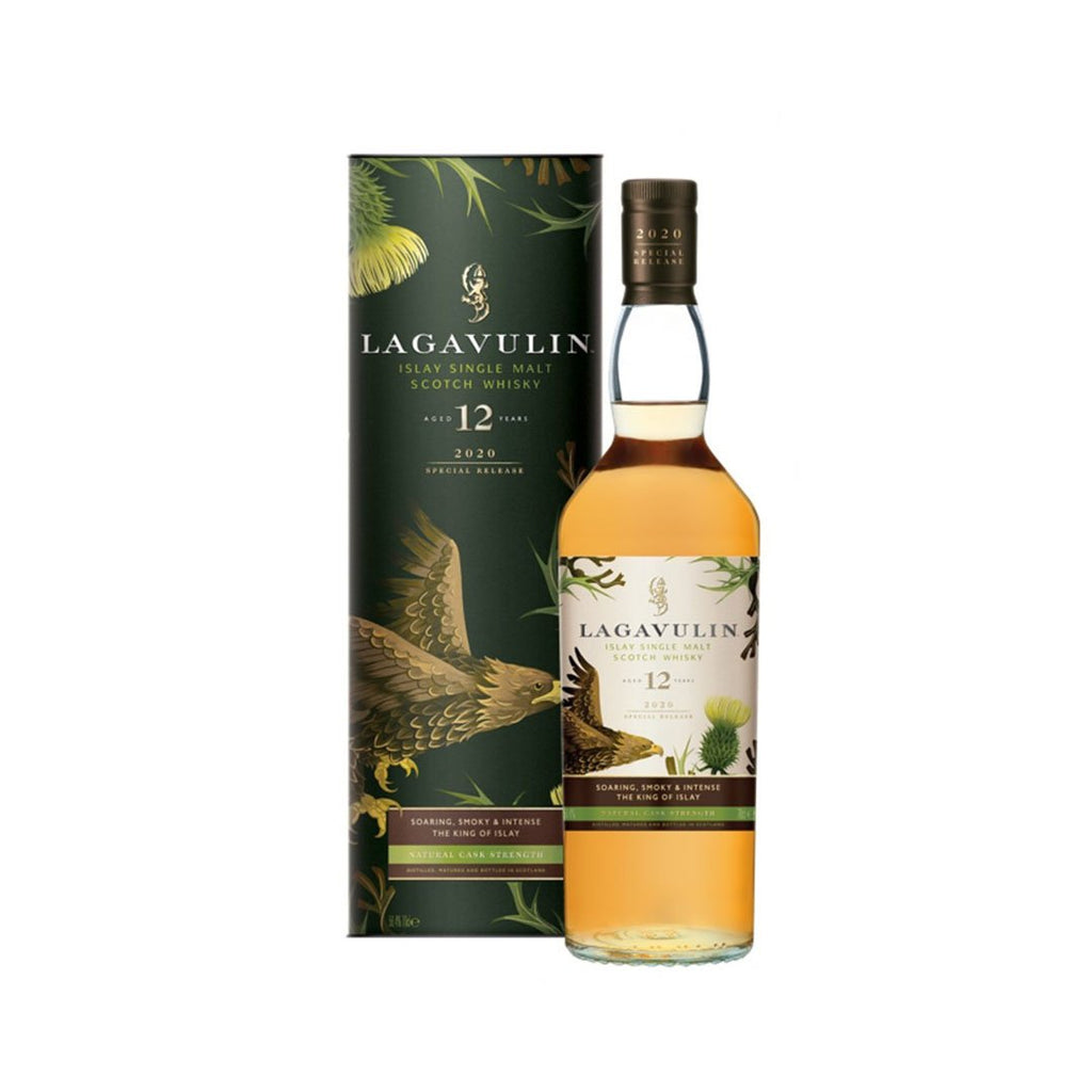Lagavulin 12 Years Old Cask Strength Scotch Whisky Lagavulin 