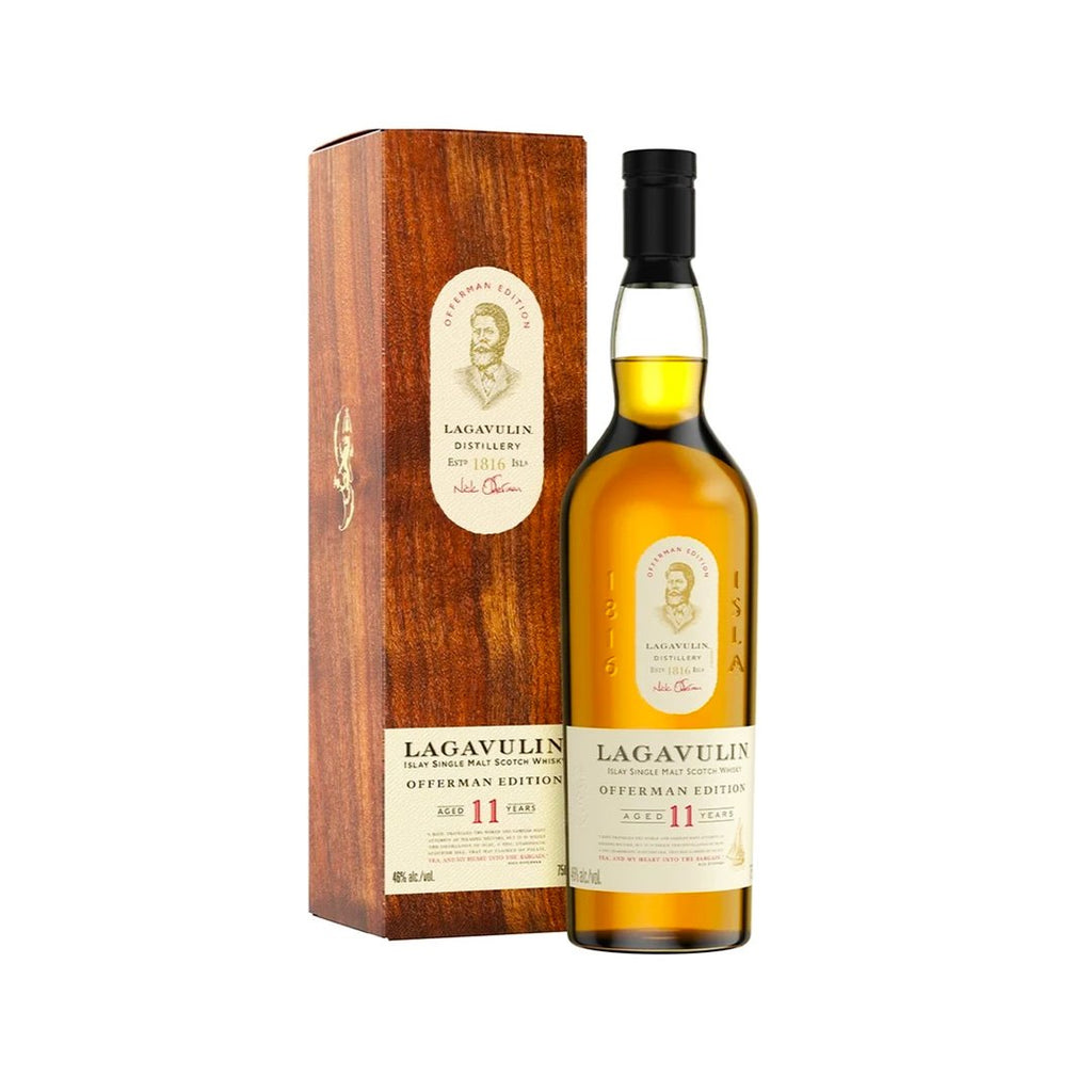 Lagavulin Offerman Edition Finished in Guinness Casks Single Malt Scotch Whisky Lagavulin 