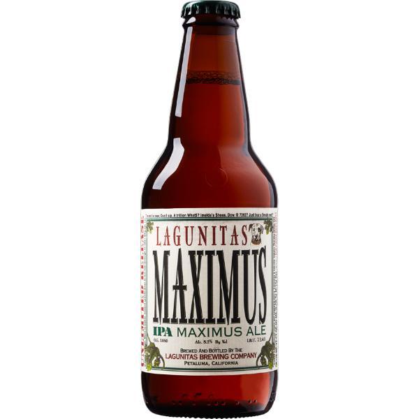 Lagunitas Maximus IPA Beer Lagunitas Brewing Company 