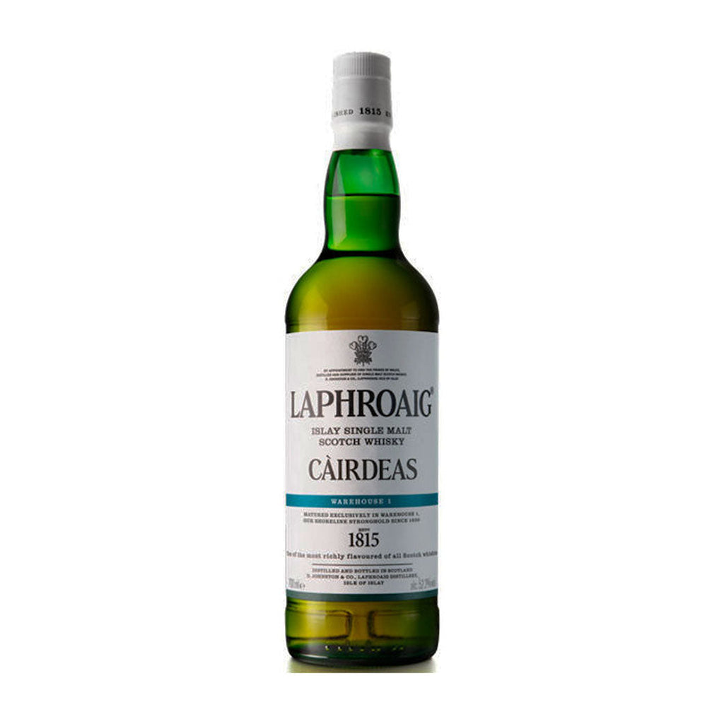 Laphroaig Cairdeas Single Malt Scotch Warehouse 1 104.4 Proof Scotch Whisky Laphroaig 