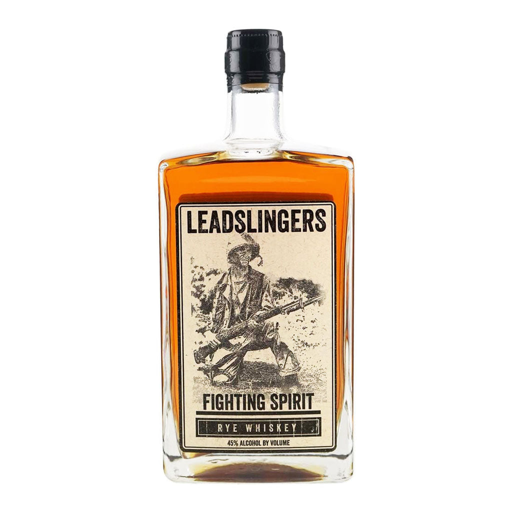 Leadslingers Fighting Spirit Rye Whiskey Rye Whiskey Leadslingers 
