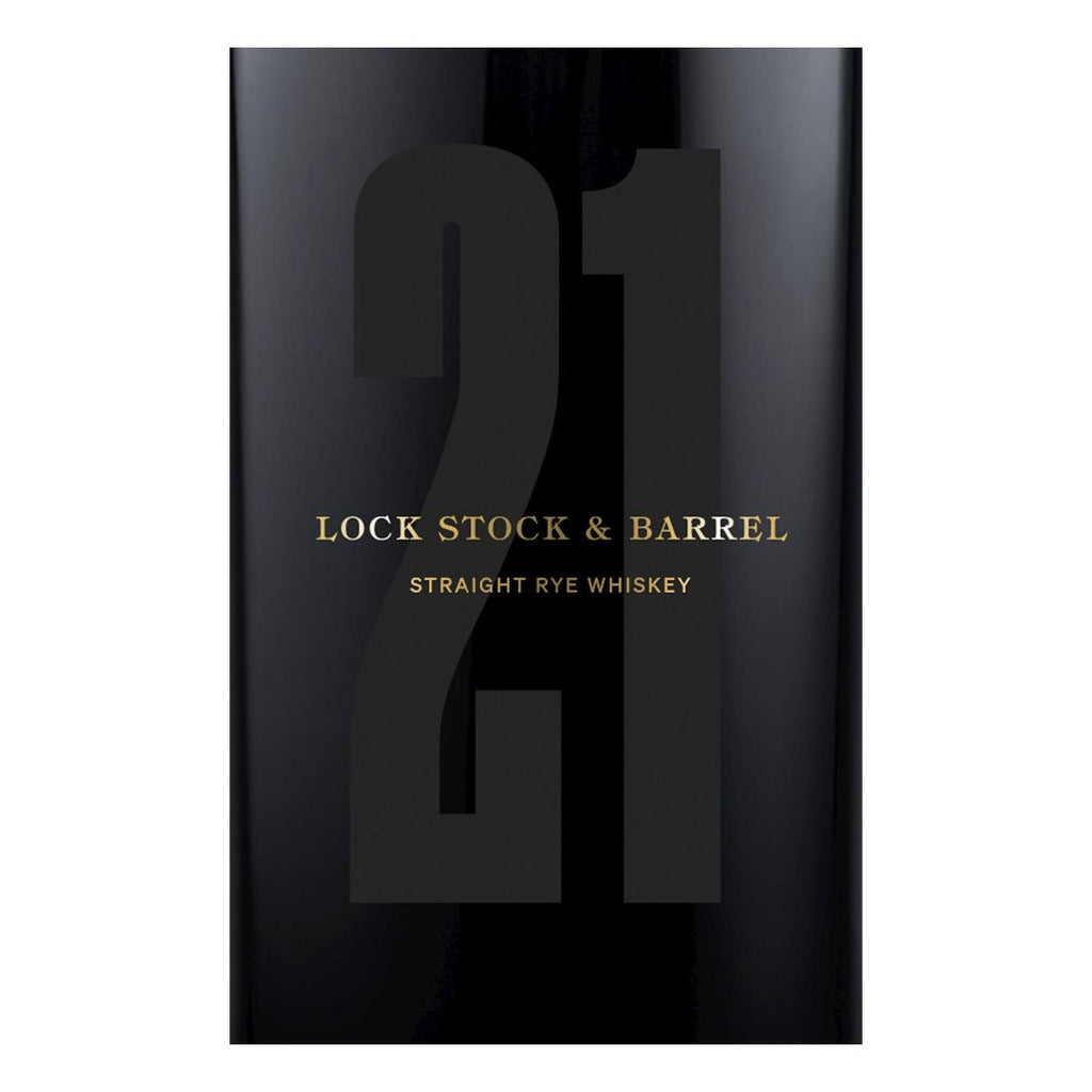 Lock Stock & Barrel 21 Years Old Straight Rye Straight Rye Whiskey Lock Stock & Barrel 