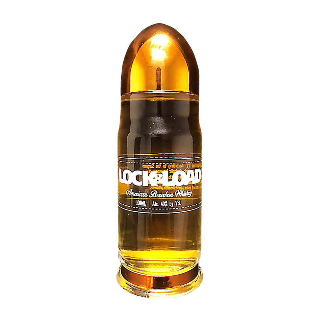 Lock & Load American Bourbon Whiskey 100ML