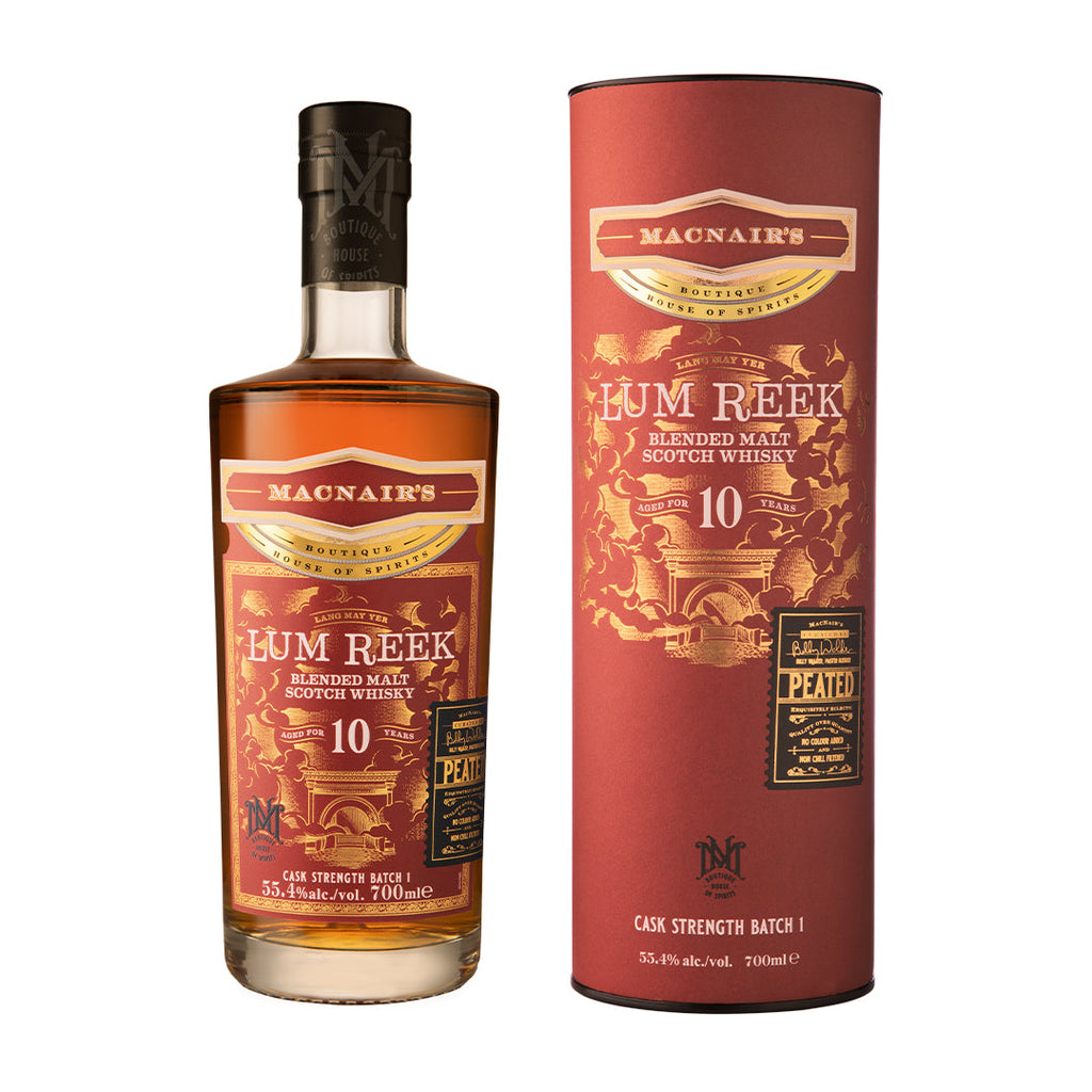 Macnair's Lum Reek 10 Year Old Blended Malt Scotch Whisky Scotch Whisky Macnair's 