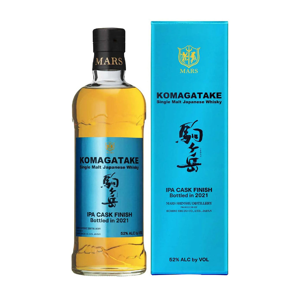 Mars Komagatake 2021 IPA Cask Finish Single Malt Japanese Whisky