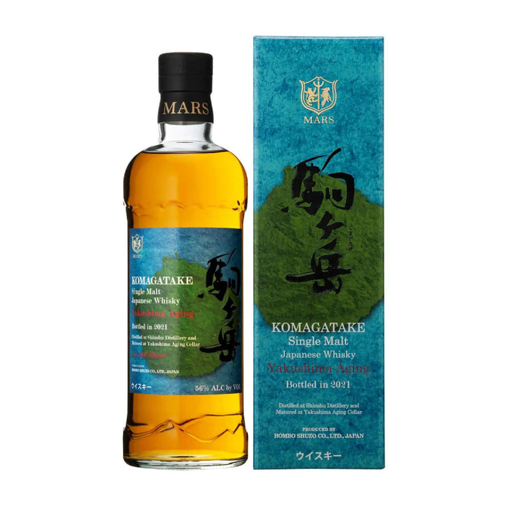 Mars Komagatake 2021 Yakushima Aging Single Malt Japanese Whisky