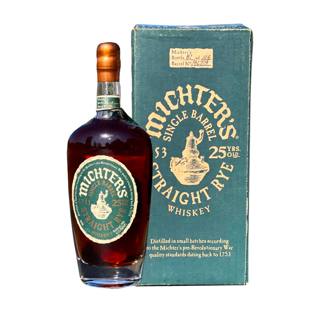 Michter's 25 Year Old Rye 2014 700ML Straight Rye Whiskey Michter's 