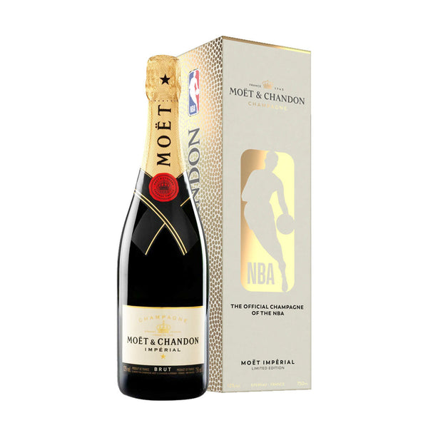 Moet Champagne Label 