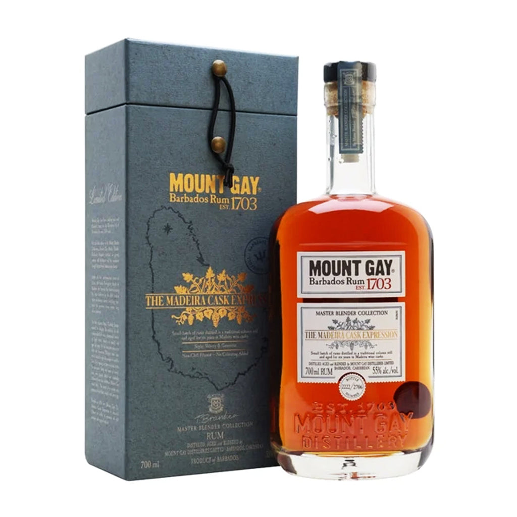 Mount Gay Master Blender Collection #5 Madeira Cask Expression Rum 700ML Rum Mount Gay Rum 