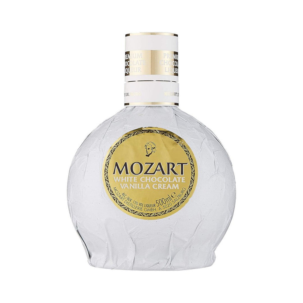Mozart White Chocolate Vanilla Cream Liqueur, Cordials & Schnapps Mozart 