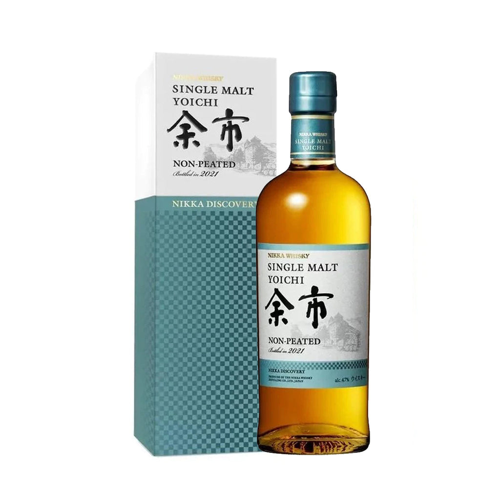Nikka Whisky Yoichi Single Malt Non-Peated Discovery Series 2021 Japanese Whisky Nikka 