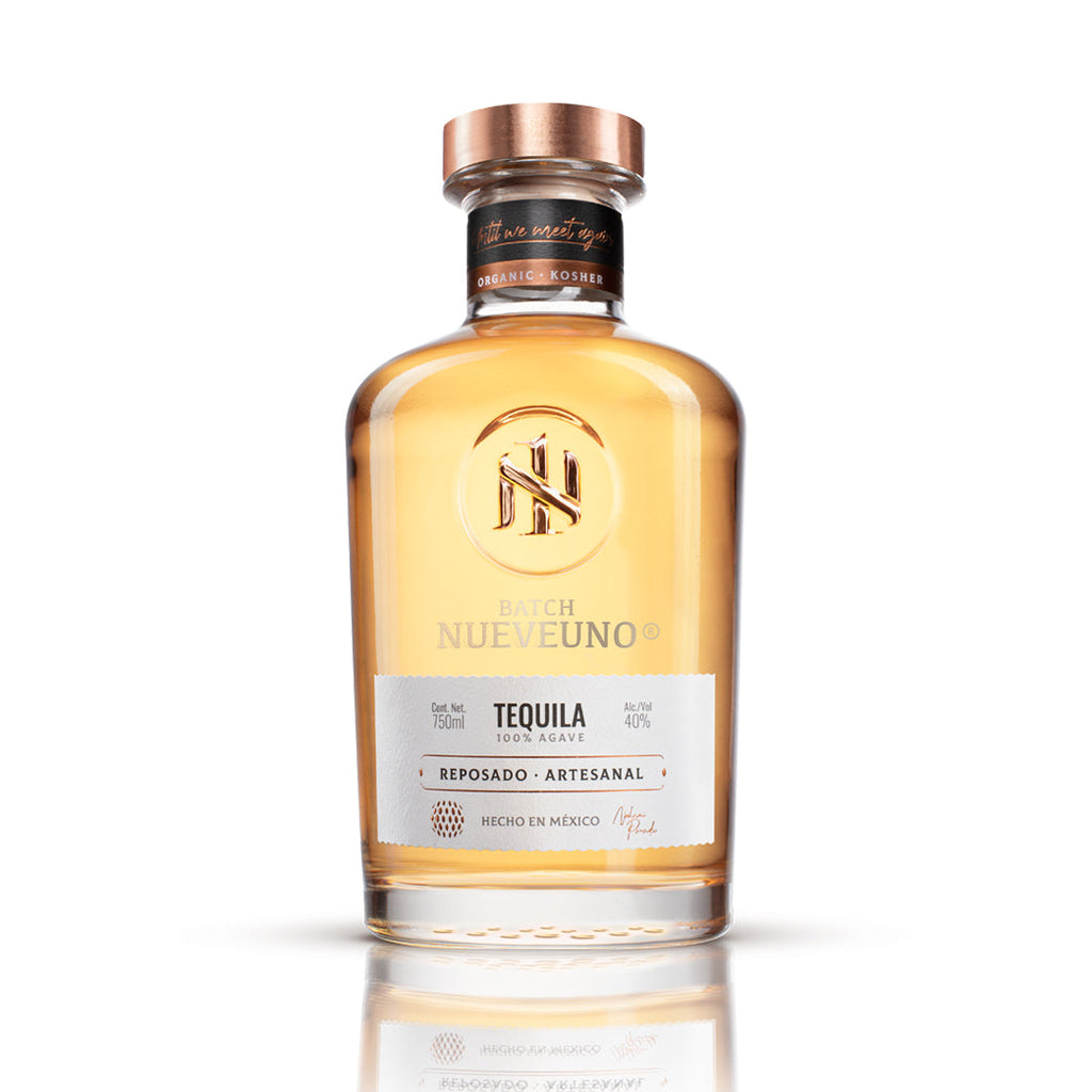 Nueveuno Reposado Organic Kosher Tequila Nueveuno Tequila 