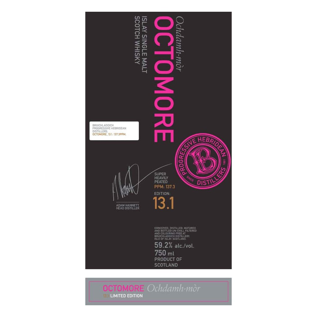Octomore 13.1 Edition Scotch Whisky Octomore 