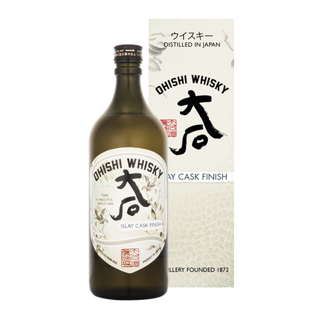 Ohishi Distillery Islay Cask Finish Japanese Whisky Ohishi Distillery 