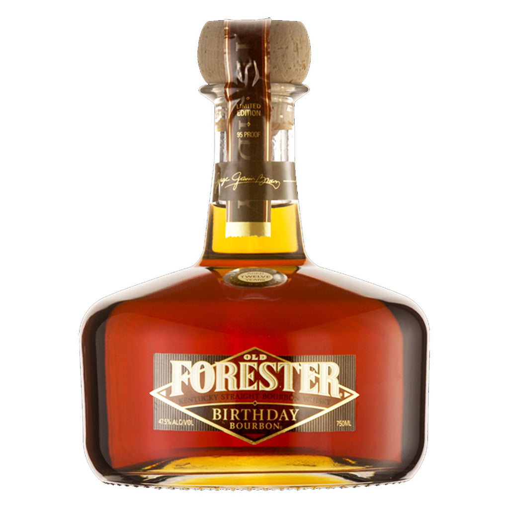 Old Forester 2010 Birthday Bourbon Kentucky Straight Bourbon Whiskey Old Forester 