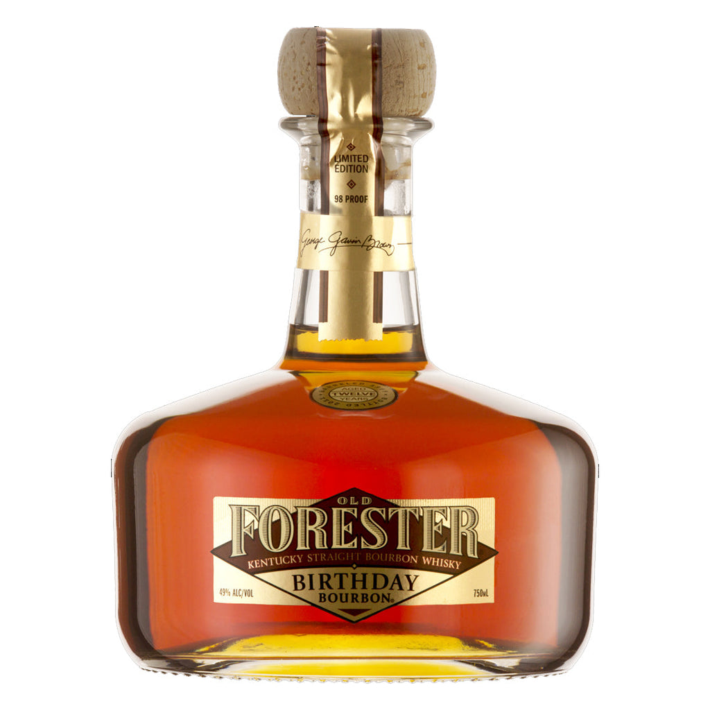 Old Forester 2011 Birthday Bourbon Kentucky Straight Bourbon Whiskey Old Forester 