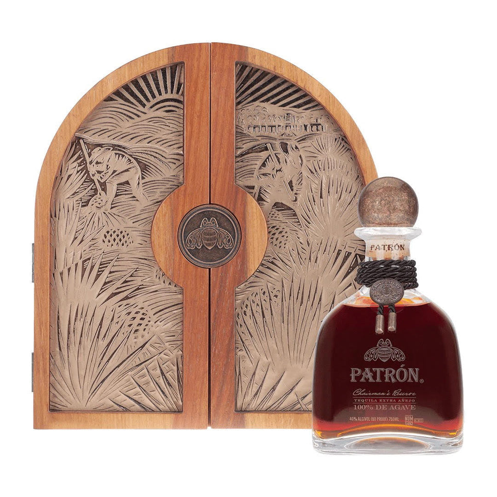 Patron Chairman’s Reserve Extra Anejo Tequila Tequila Patron 