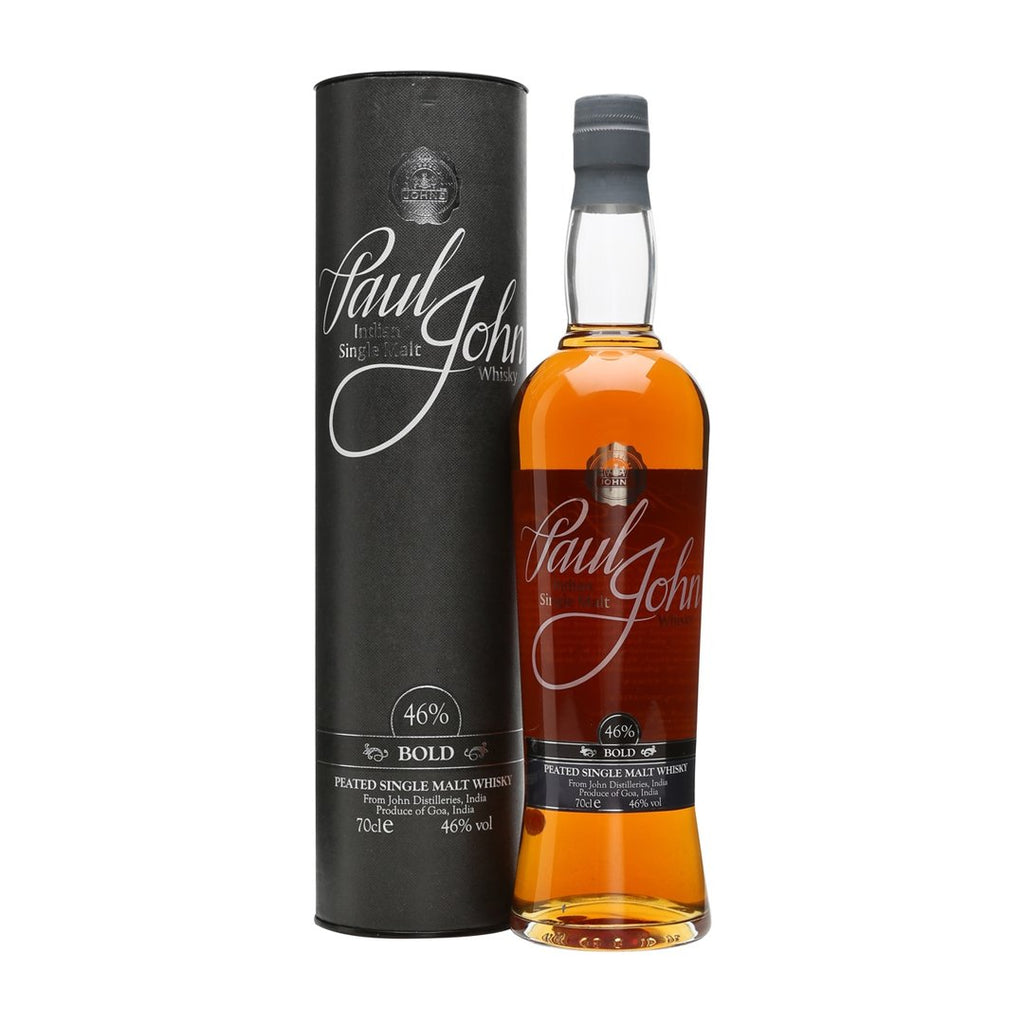 Paul John Whisky Indian Single Malt Peated Bold Indian Whisky Paul John Whisky 