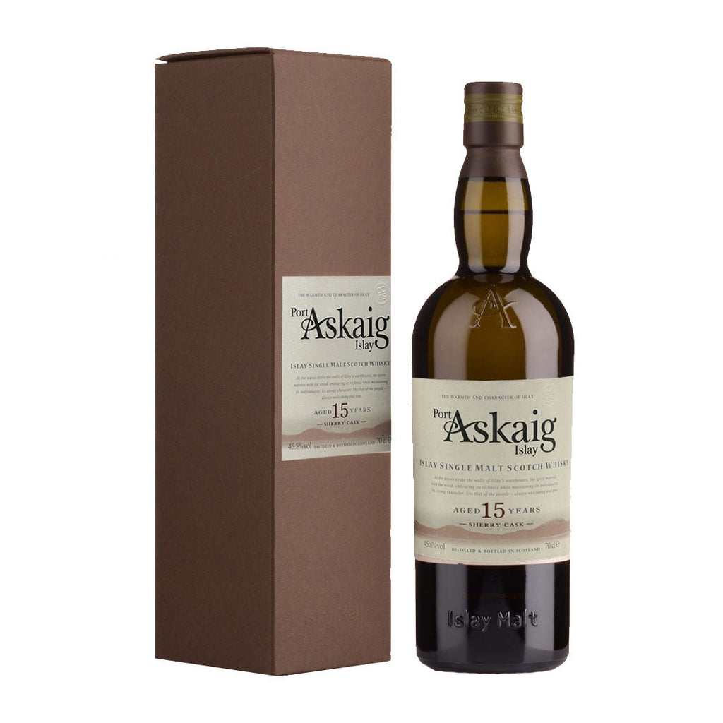 Port Askaig 15 Year Old 700ML Scotch Whisky Port Askaig 