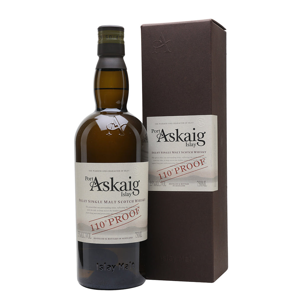 Port Askaig Islay 110 Proof Scotch Whisky Port Askaig 