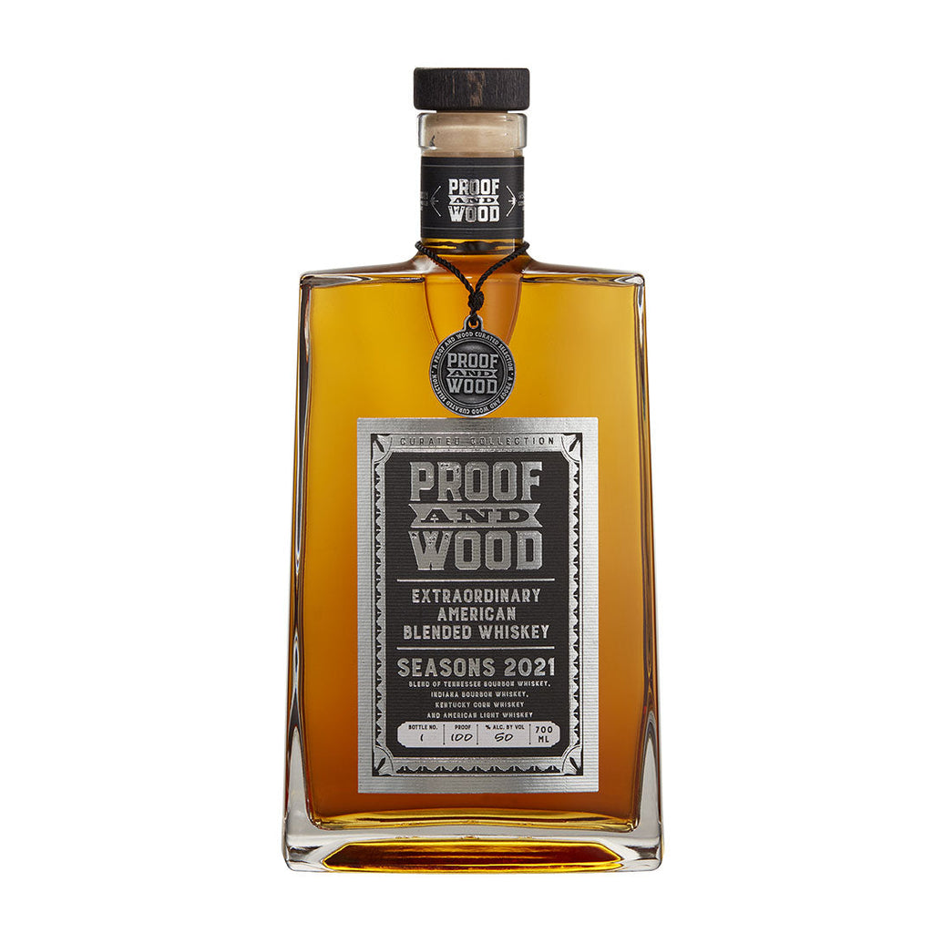 Proof and Wood Seasons 2021 Whiskey Proof and Wood 