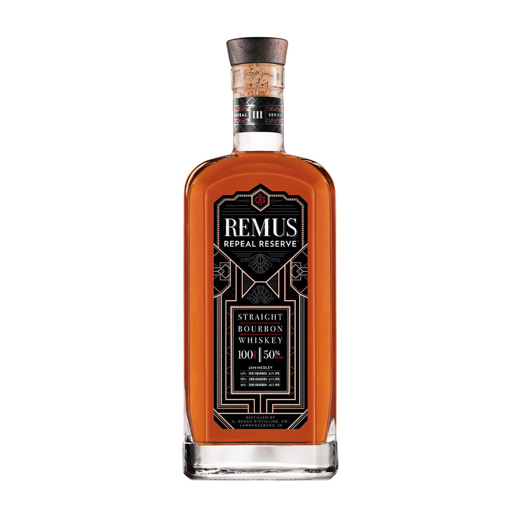 Remus Repeal Reserve Batch 3 Straight Bourbon Whiskey 2019 Medley Straight Bourbon Whiskey George Remus 
